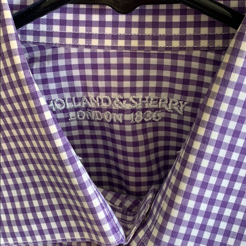 Holland & Sherry London Shirt